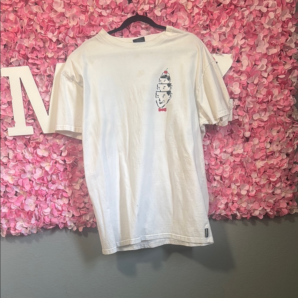 White Graphic T-Shirt